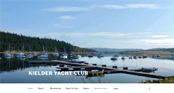 Desktop Screenshot of kielderyachtclub.com